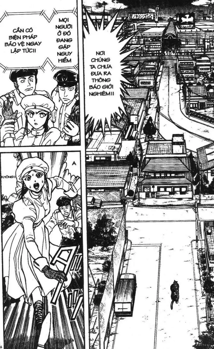 Truyện Tranh Gánh Xiếc Quái Dị - Karakuri Circus trang 5