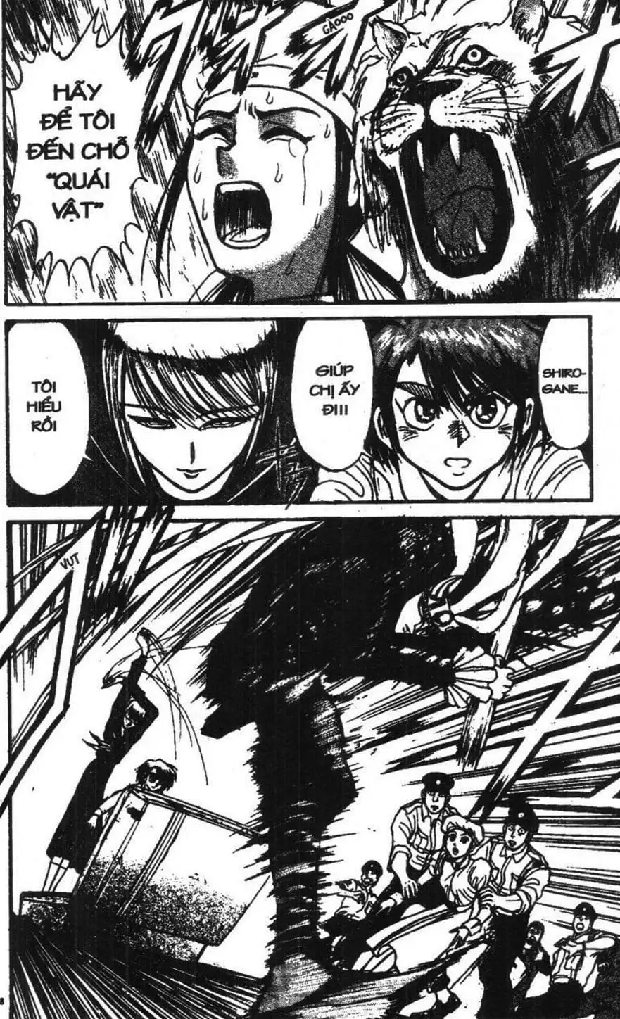 Truyện Tranh Gánh Xiếc Quái Dị - Karakuri Circus trang 5