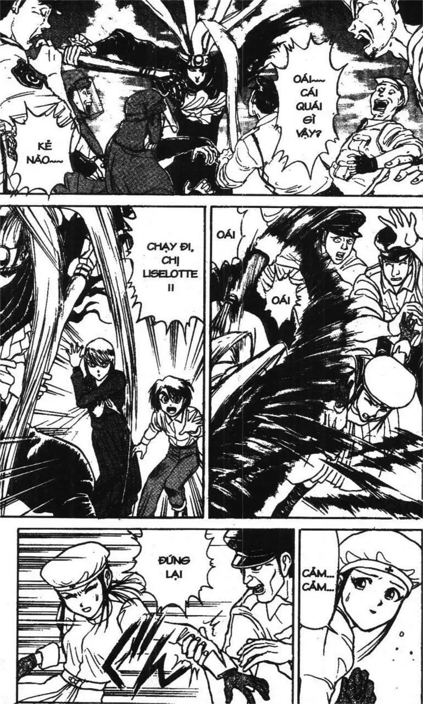 Truyện Tranh Gánh Xiếc Quái Dị - Karakuri Circus trang 5