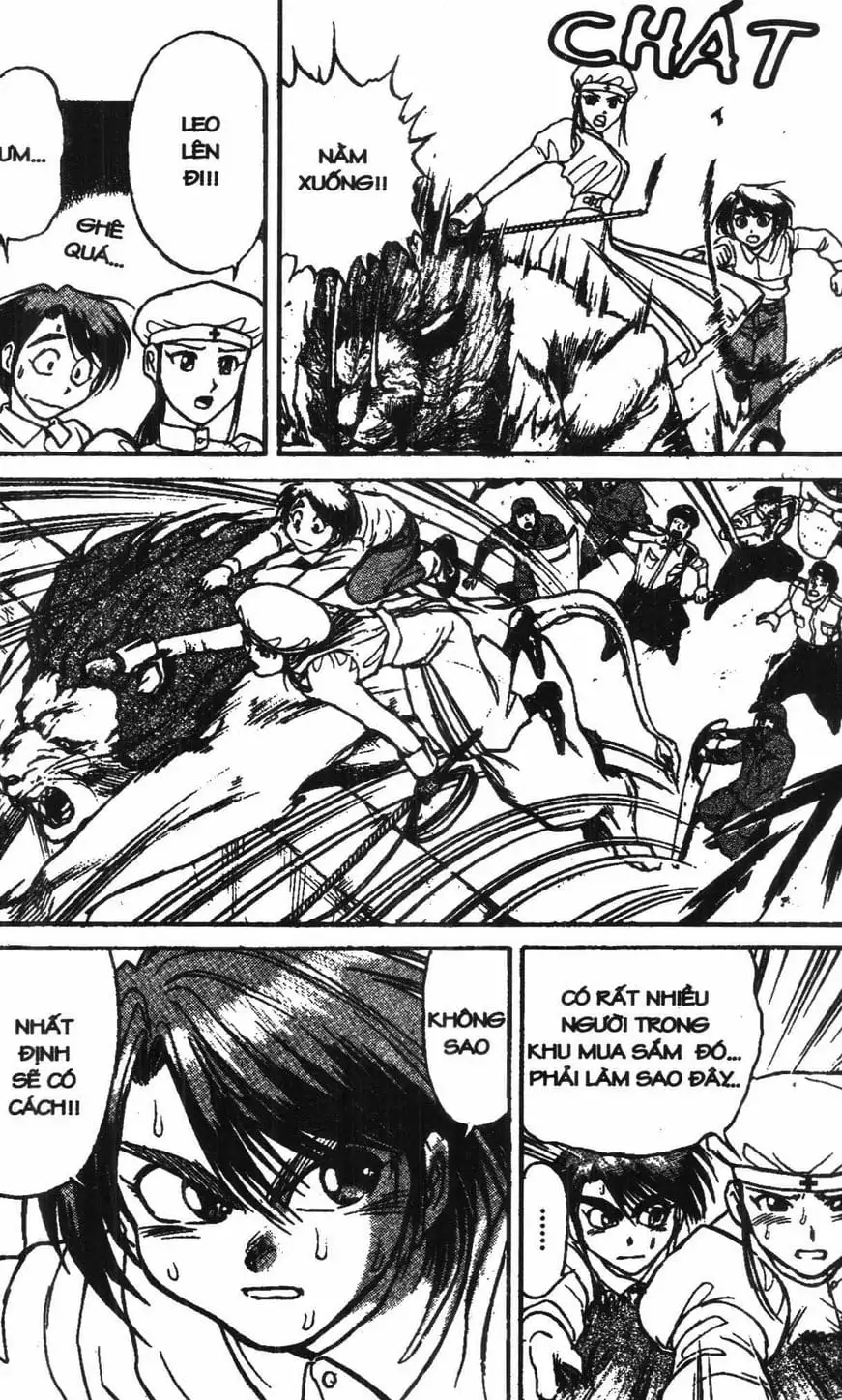 Truyện Tranh Gánh Xiếc Quái Dị - Karakuri Circus trang 5