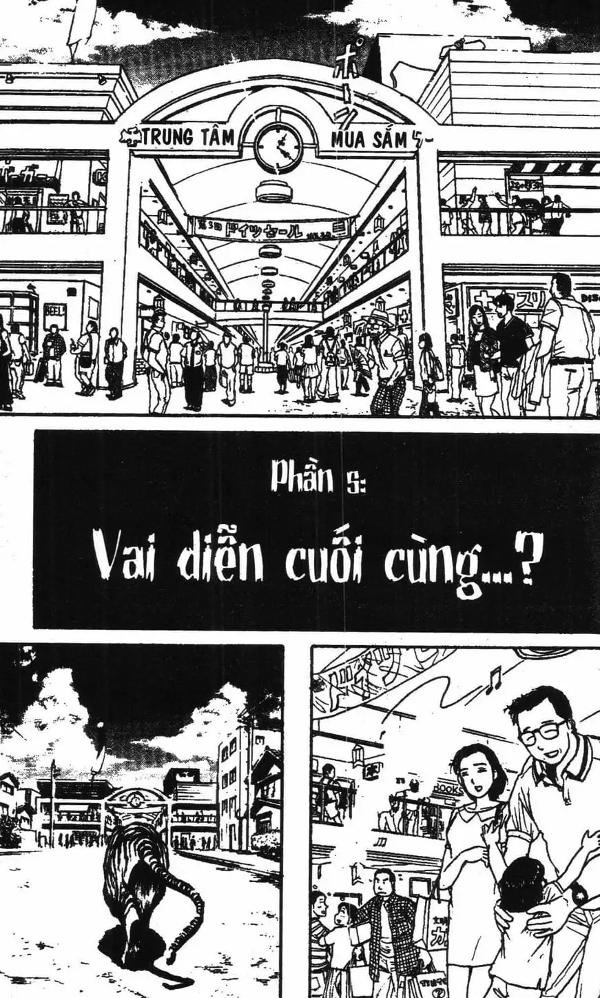Truyện Tranh Gánh Xiếc Quái Dị - Karakuri Circus trang 5
