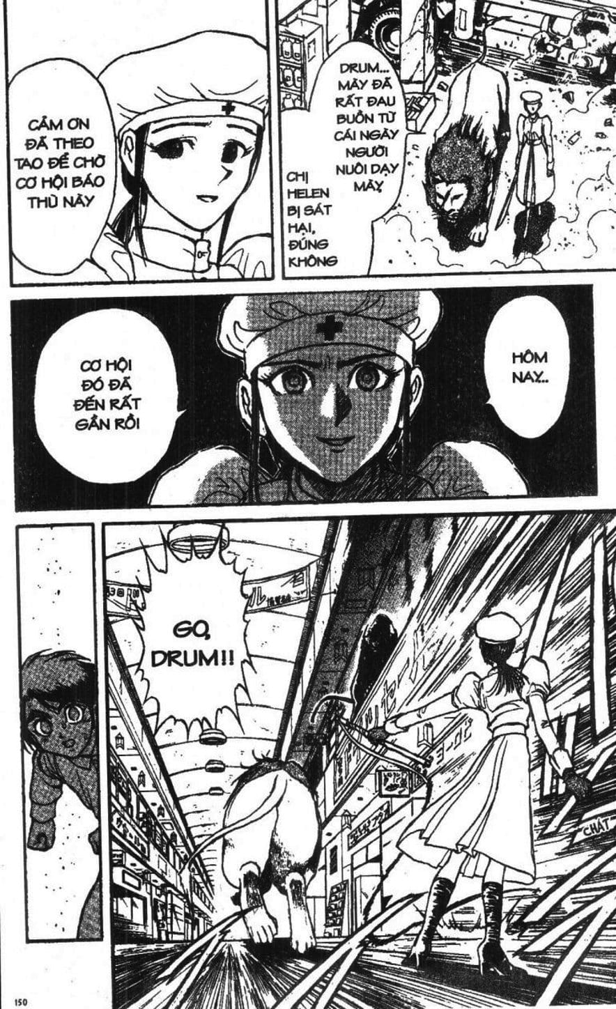 Truyện Tranh Gánh Xiếc Quái Dị - Karakuri Circus trang 5