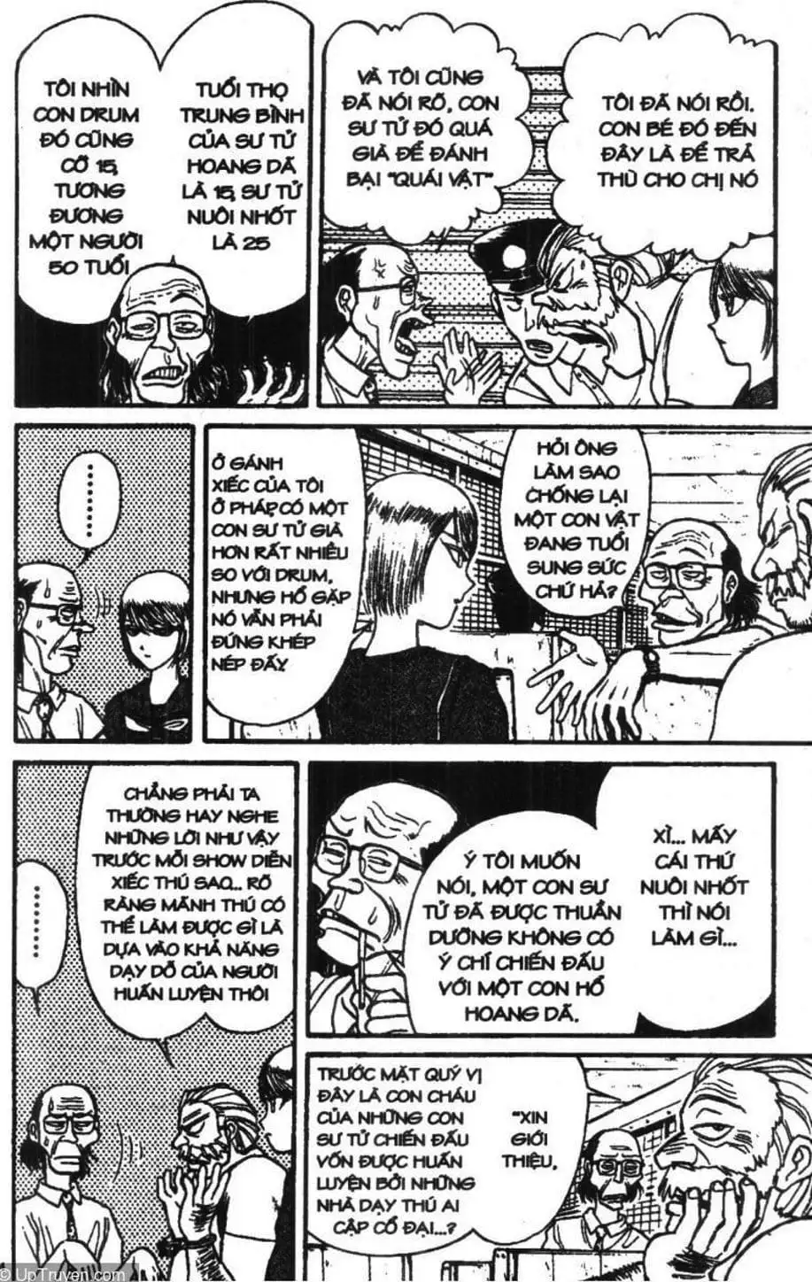 Truyện Tranh Gánh Xiếc Quái Dị - Karakuri Circus trang 5