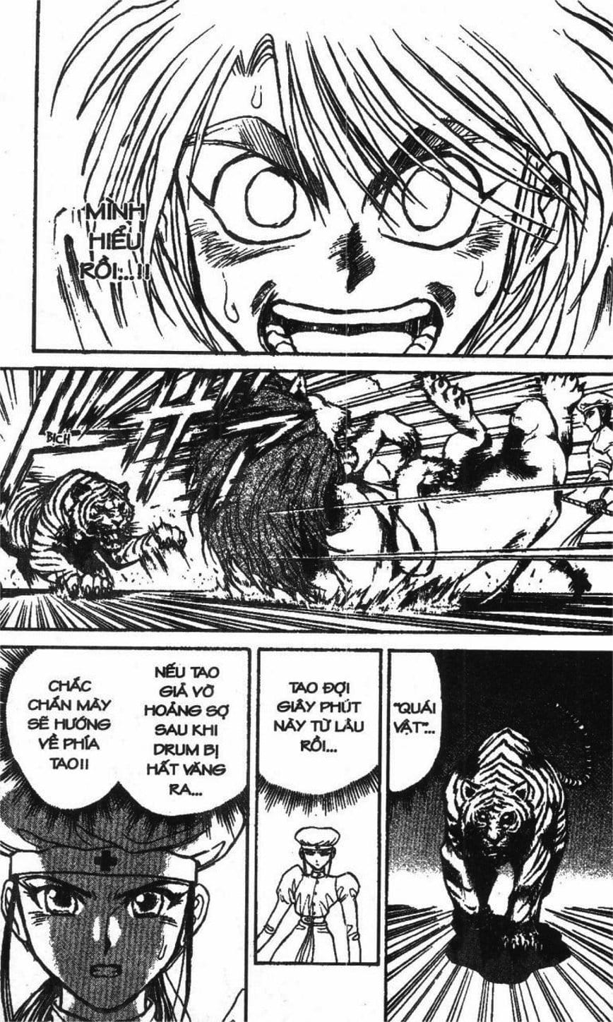 Truyện Tranh Gánh Xiếc Quái Dị - Karakuri Circus trang 5