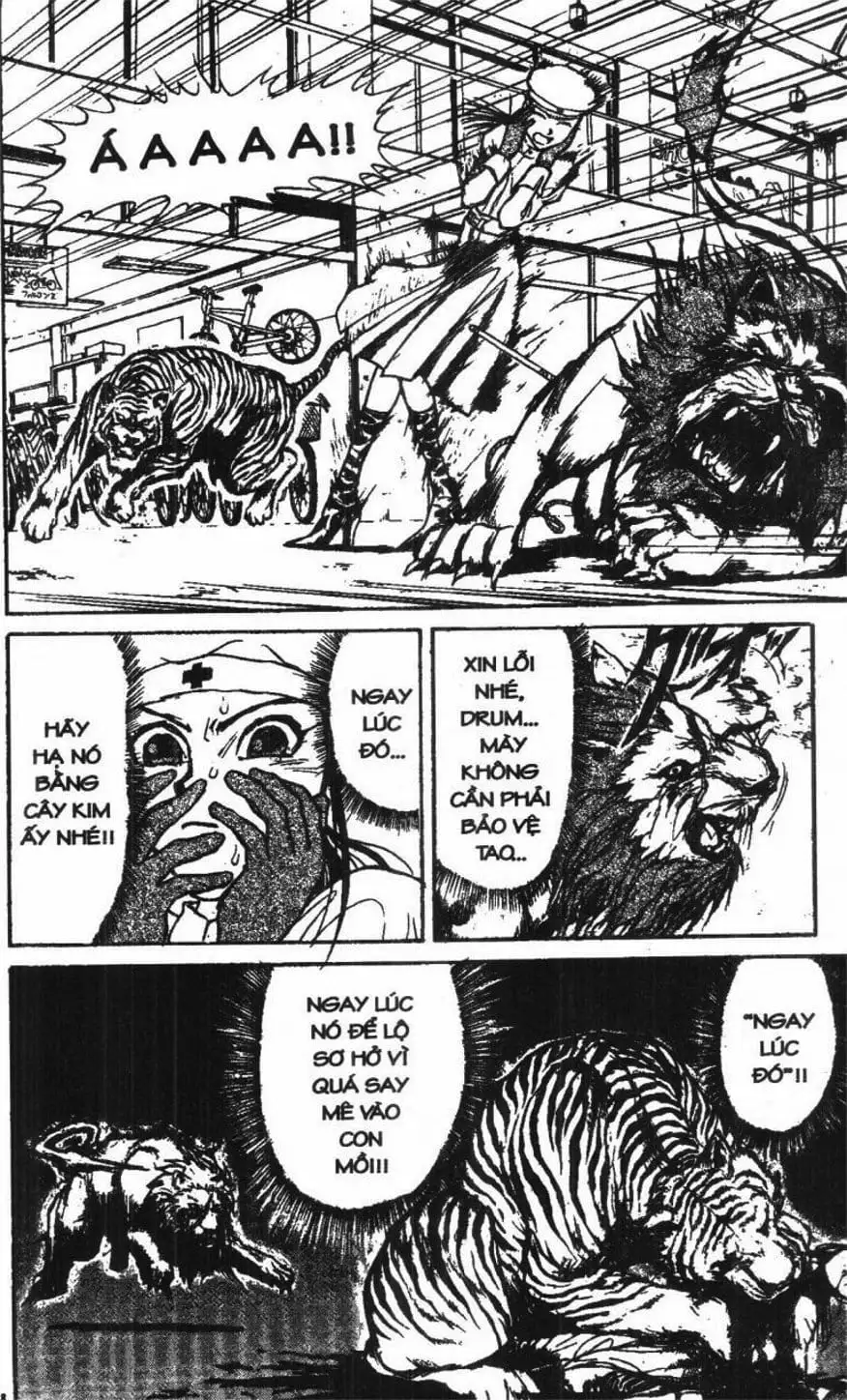 Truyện Tranh Gánh Xiếc Quái Dị - Karakuri Circus trang 5