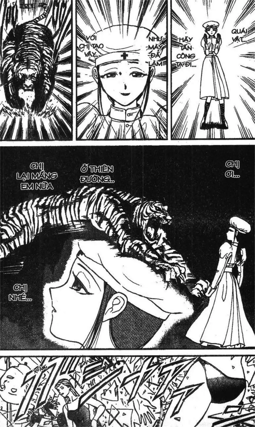 Truyện Tranh Gánh Xiếc Quái Dị - Karakuri Circus trang 5