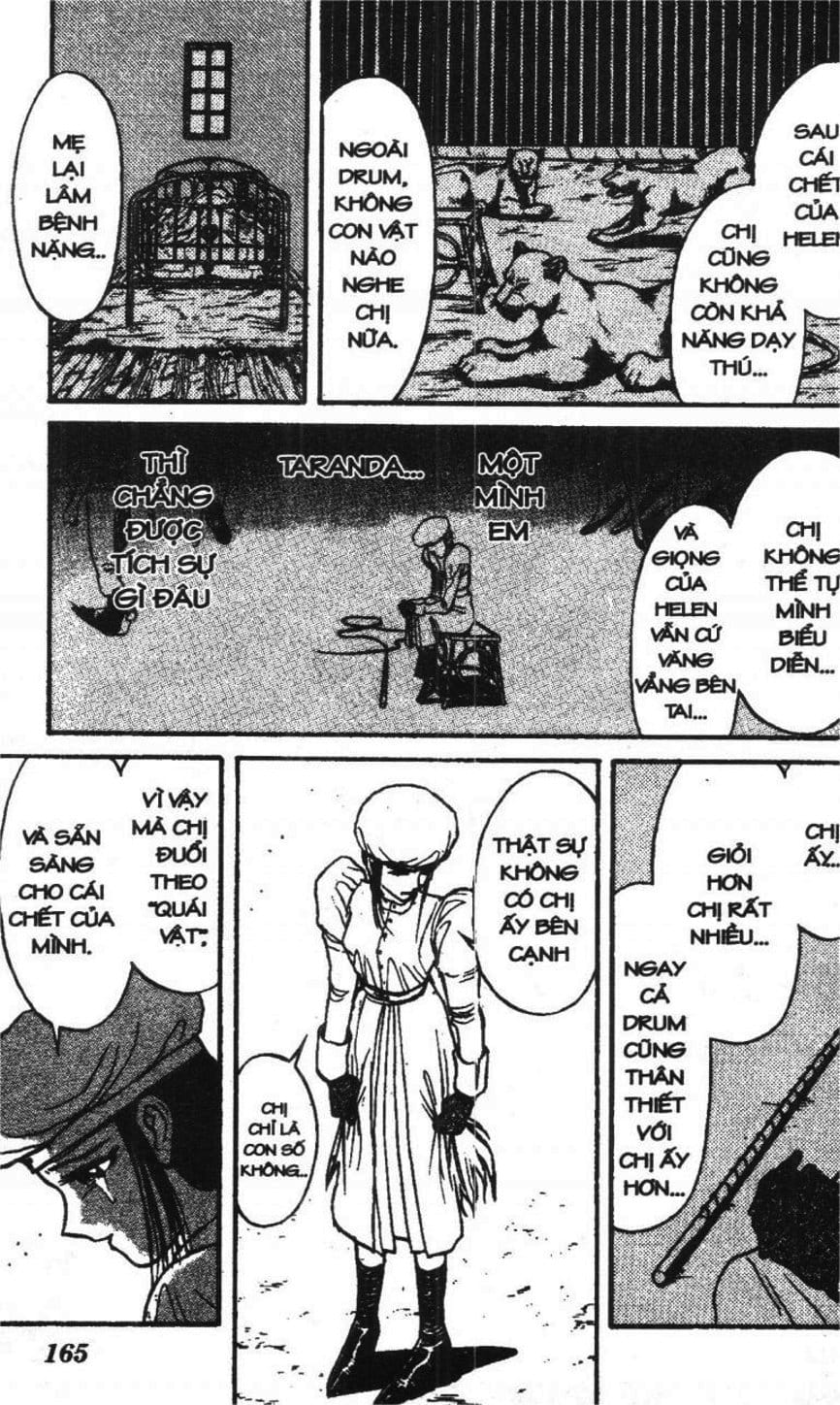 Truyện Tranh Gánh Xiếc Quái Dị - Karakuri Circus trang 5