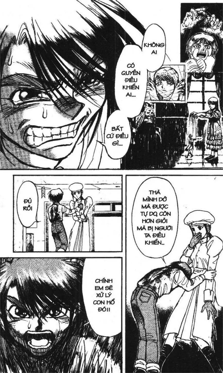 Truyện Tranh Gánh Xiếc Quái Dị - Karakuri Circus trang 5