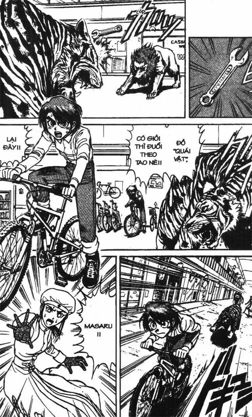 Truyện Tranh Gánh Xiếc Quái Dị - Karakuri Circus trang 5