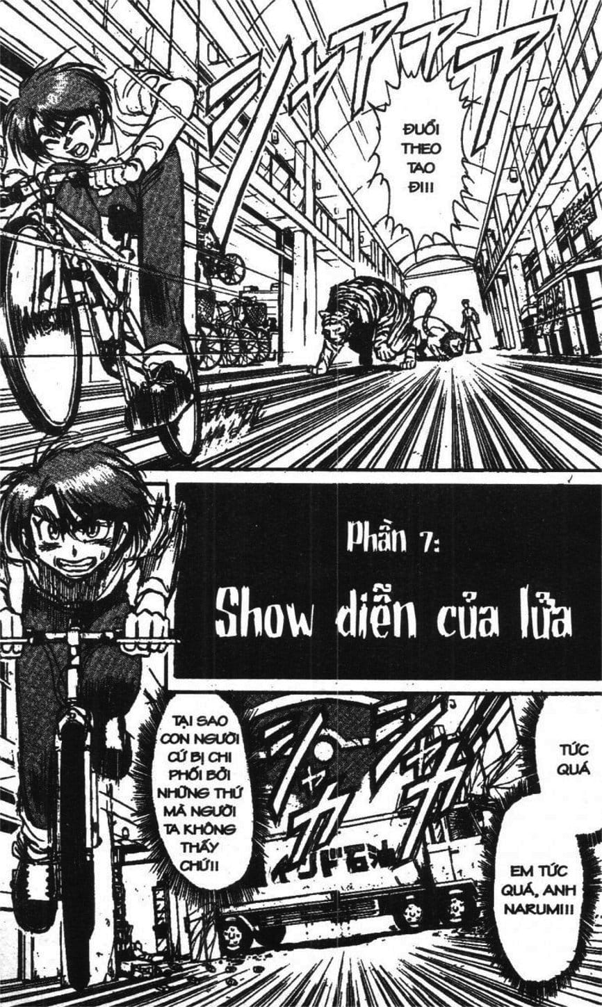 Truyện Tranh Gánh Xiếc Quái Dị - Karakuri Circus trang 5