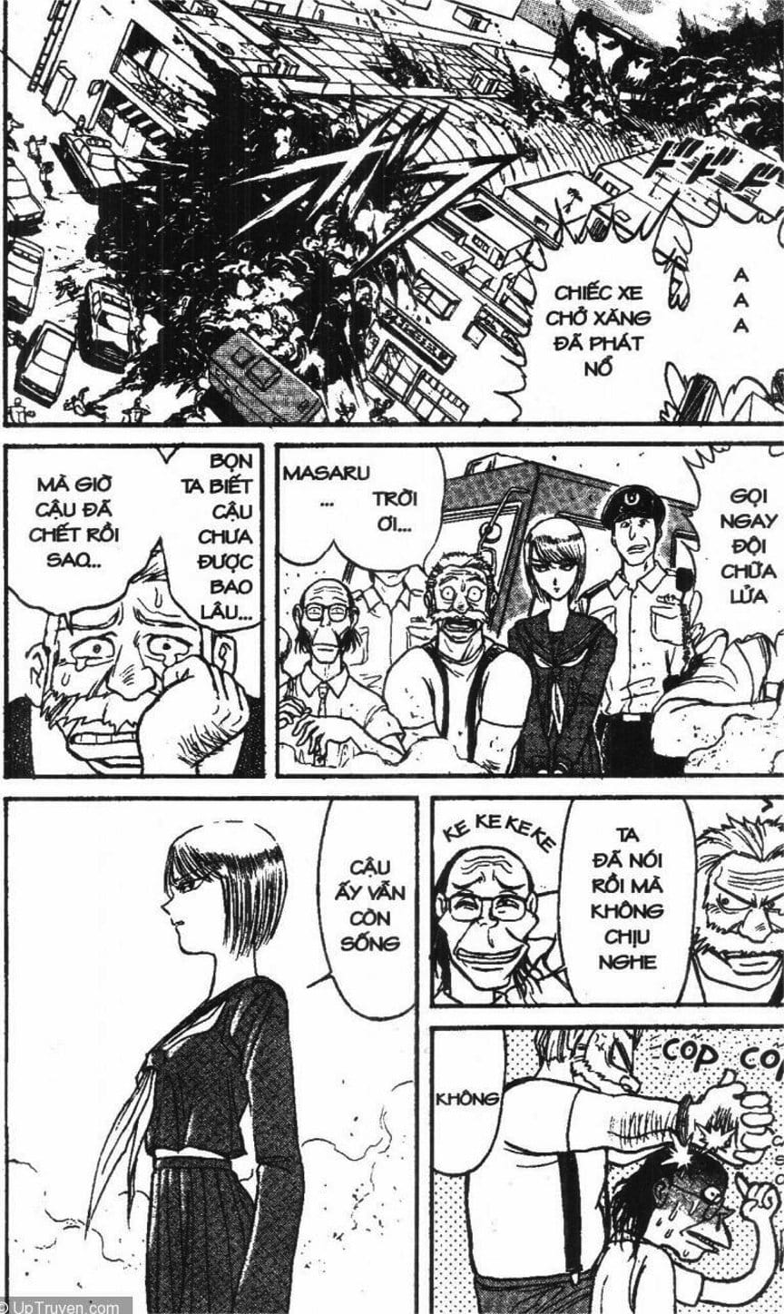 Truyện Tranh Gánh Xiếc Quái Dị - Karakuri Circus trang 5