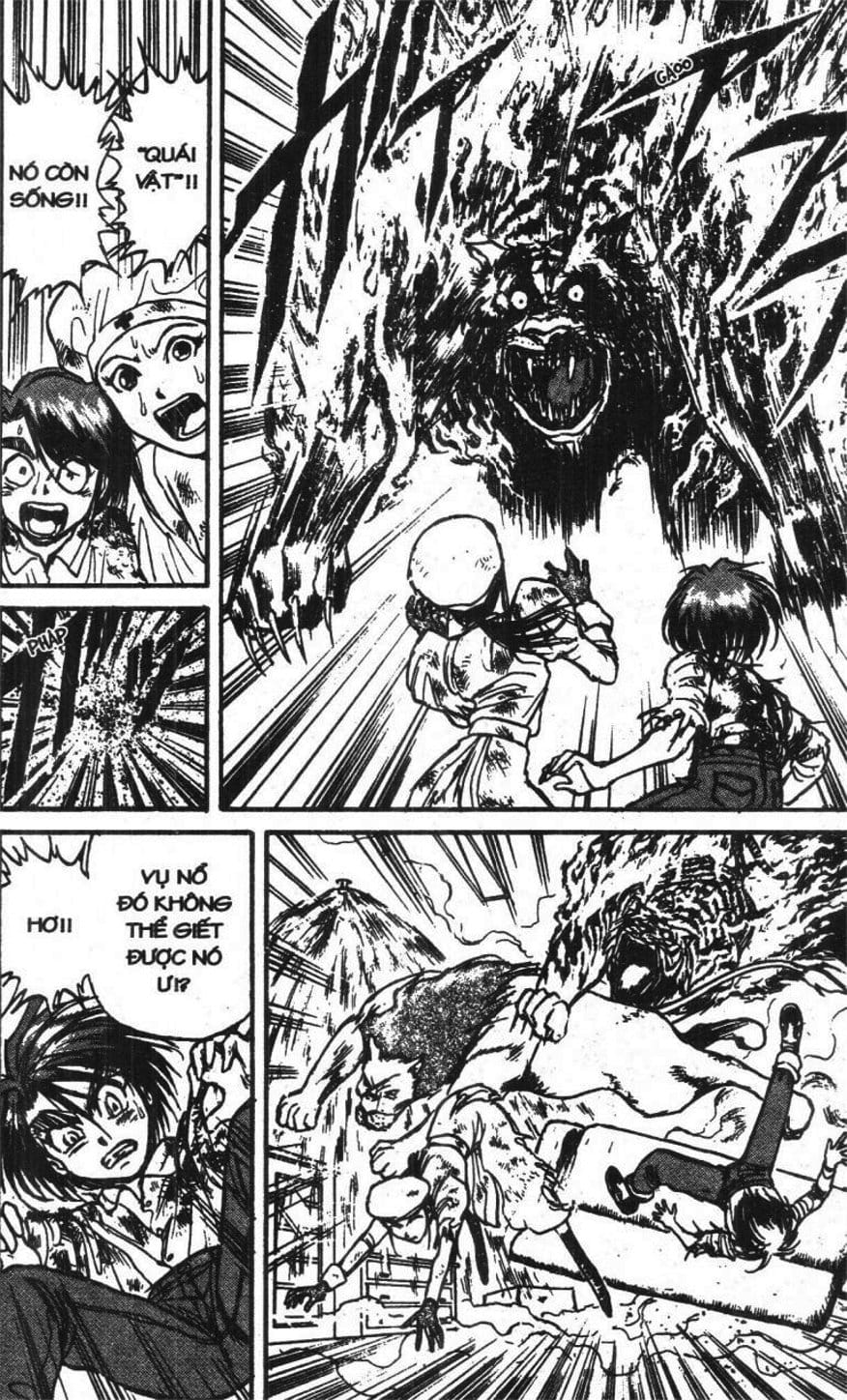 Truyện Tranh Gánh Xiếc Quái Dị - Karakuri Circus trang 5