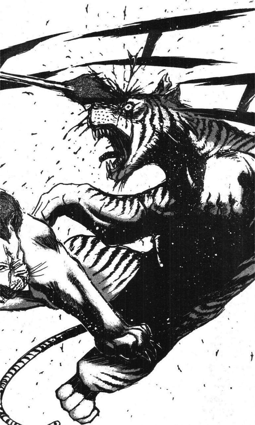 Truyện Tranh Gánh Xiếc Quái Dị - Karakuri Circus trang 5