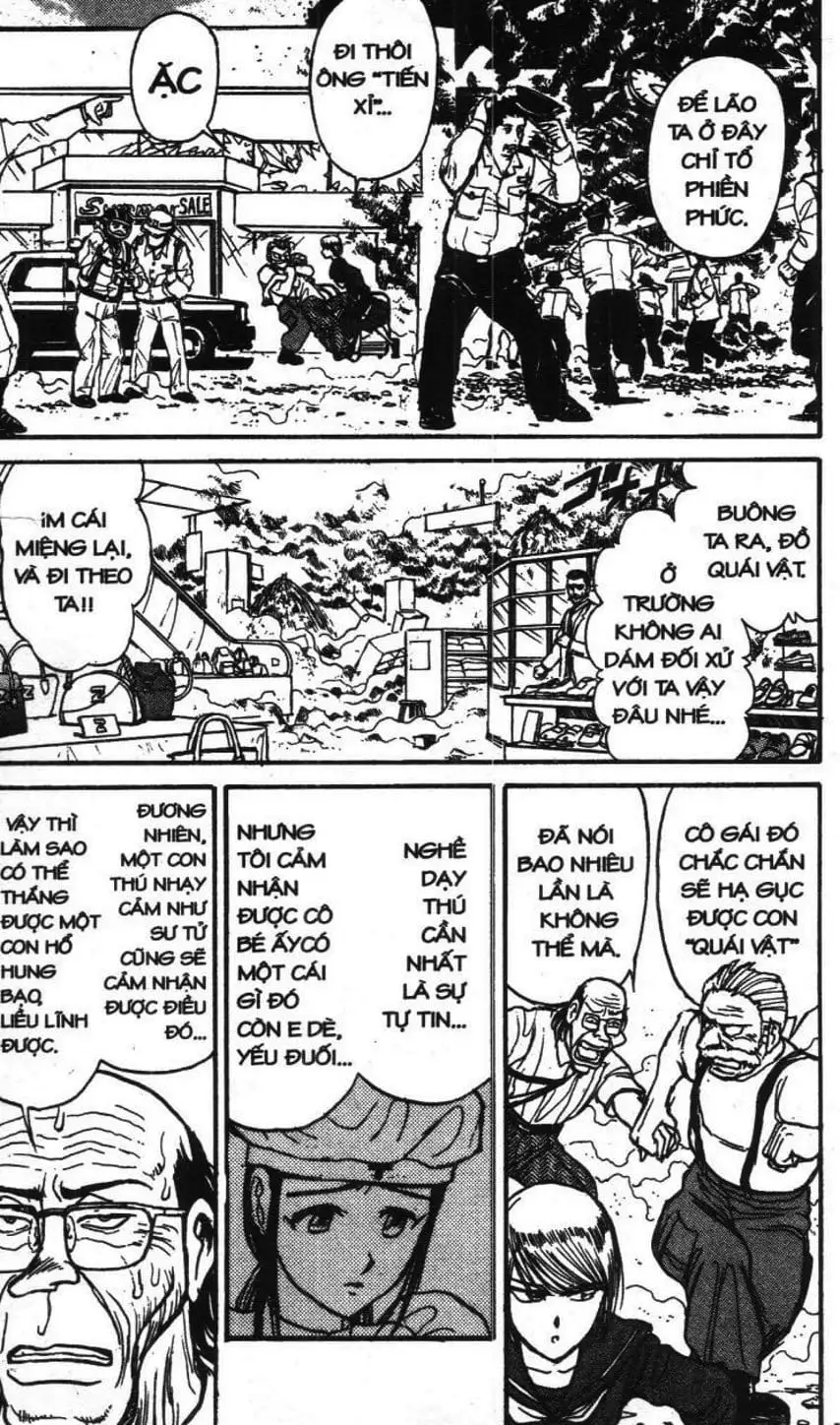 Truyện Tranh Gánh Xiếc Quái Dị - Karakuri Circus trang 5