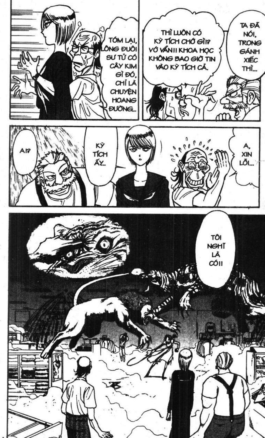 Truyện Tranh Gánh Xiếc Quái Dị - Karakuri Circus trang 5