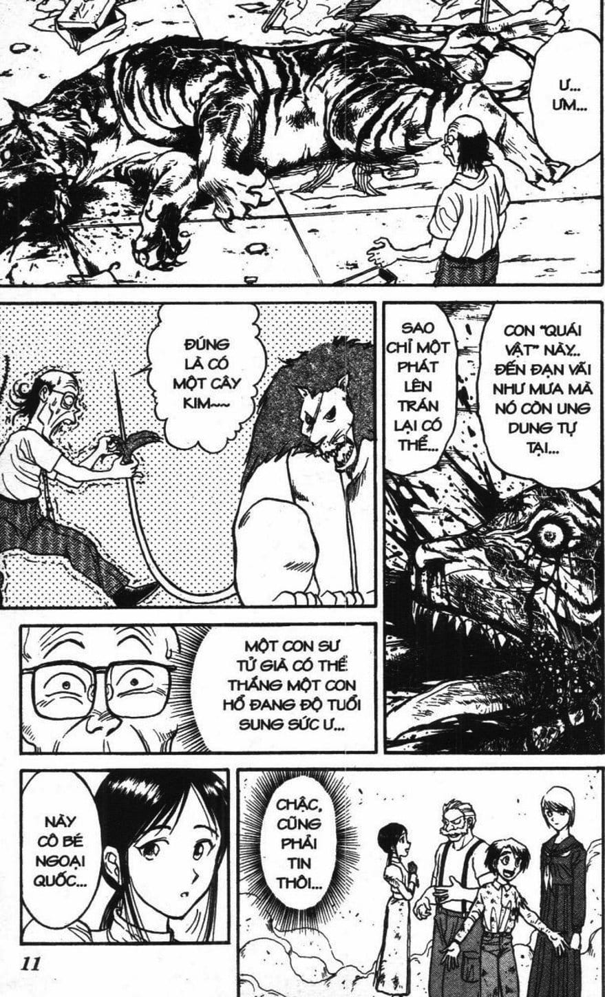 Truyện Tranh Gánh Xiếc Quái Dị - Karakuri Circus trang 5