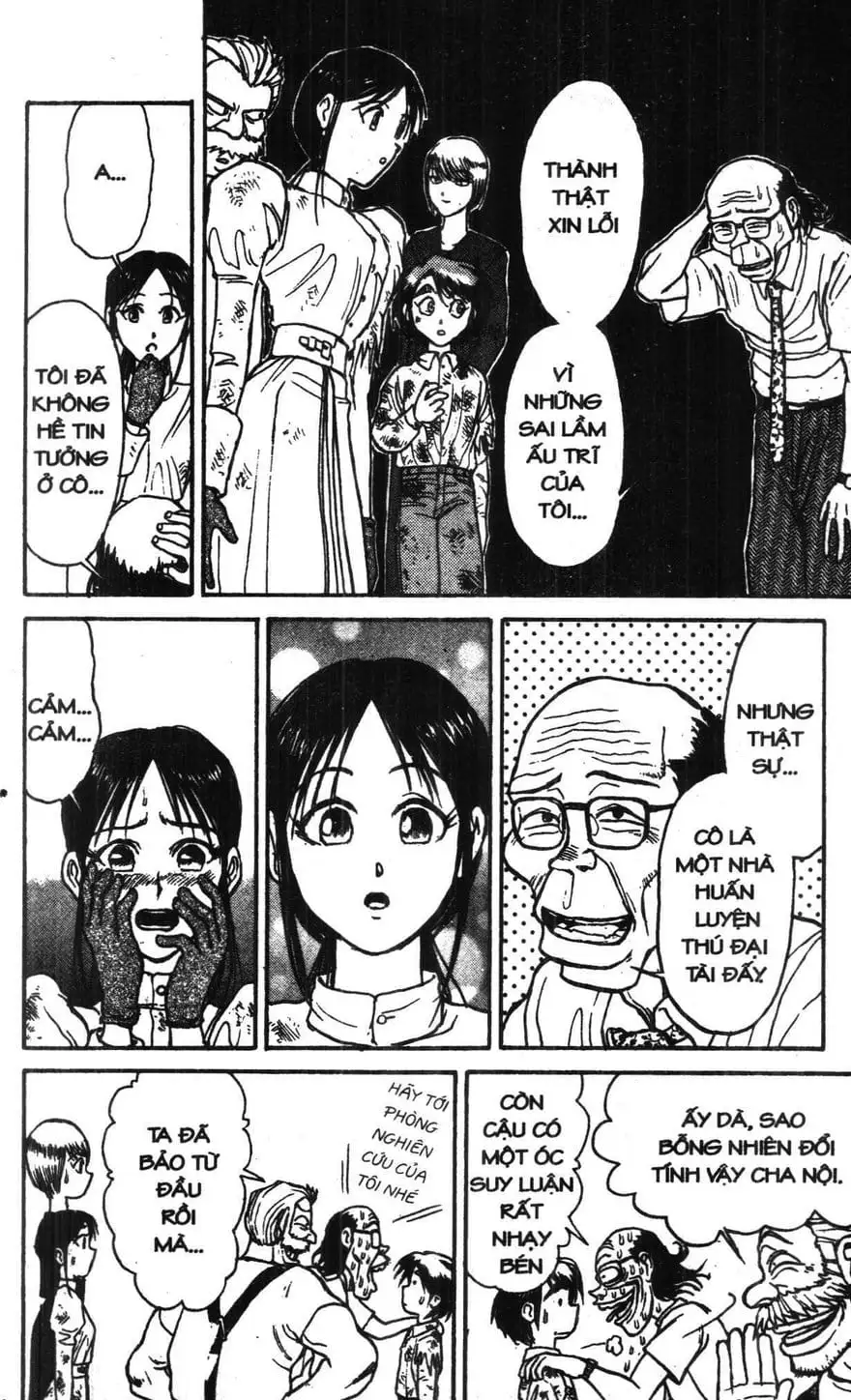 Truyện Tranh Gánh Xiếc Quái Dị - Karakuri Circus trang 5