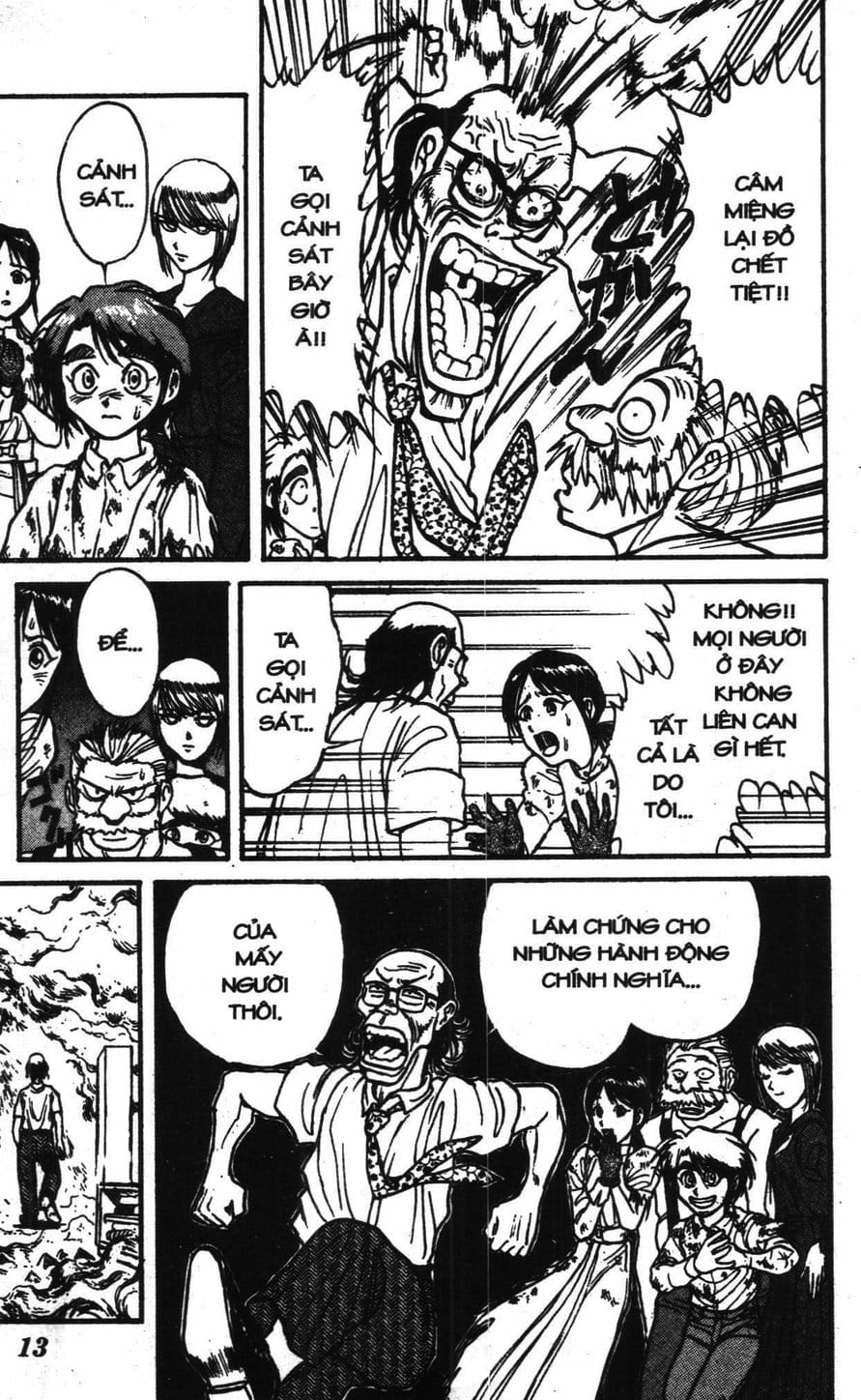 Truyện Tranh Gánh Xiếc Quái Dị - Karakuri Circus trang 5