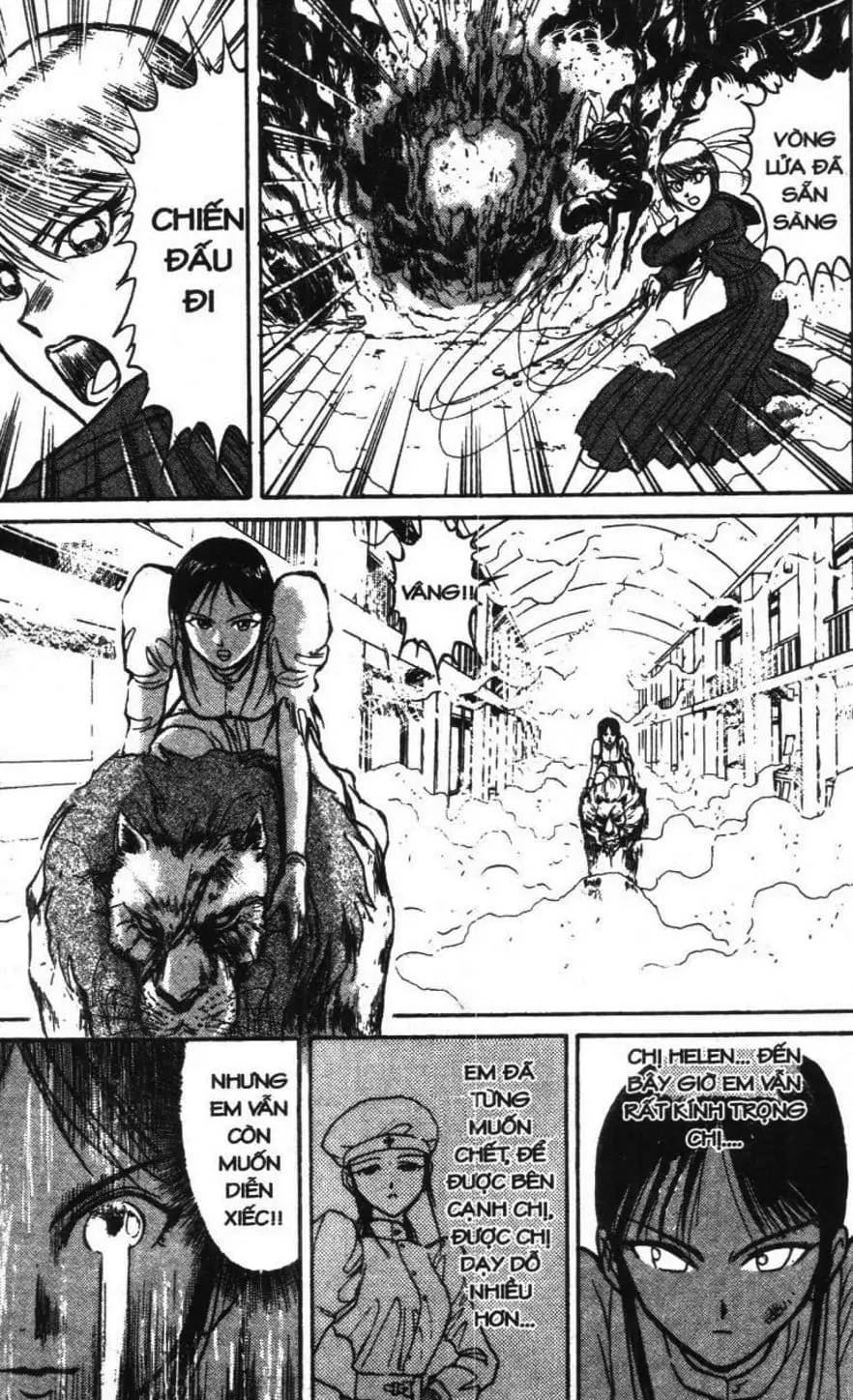 Truyện Tranh Gánh Xiếc Quái Dị - Karakuri Circus trang 5