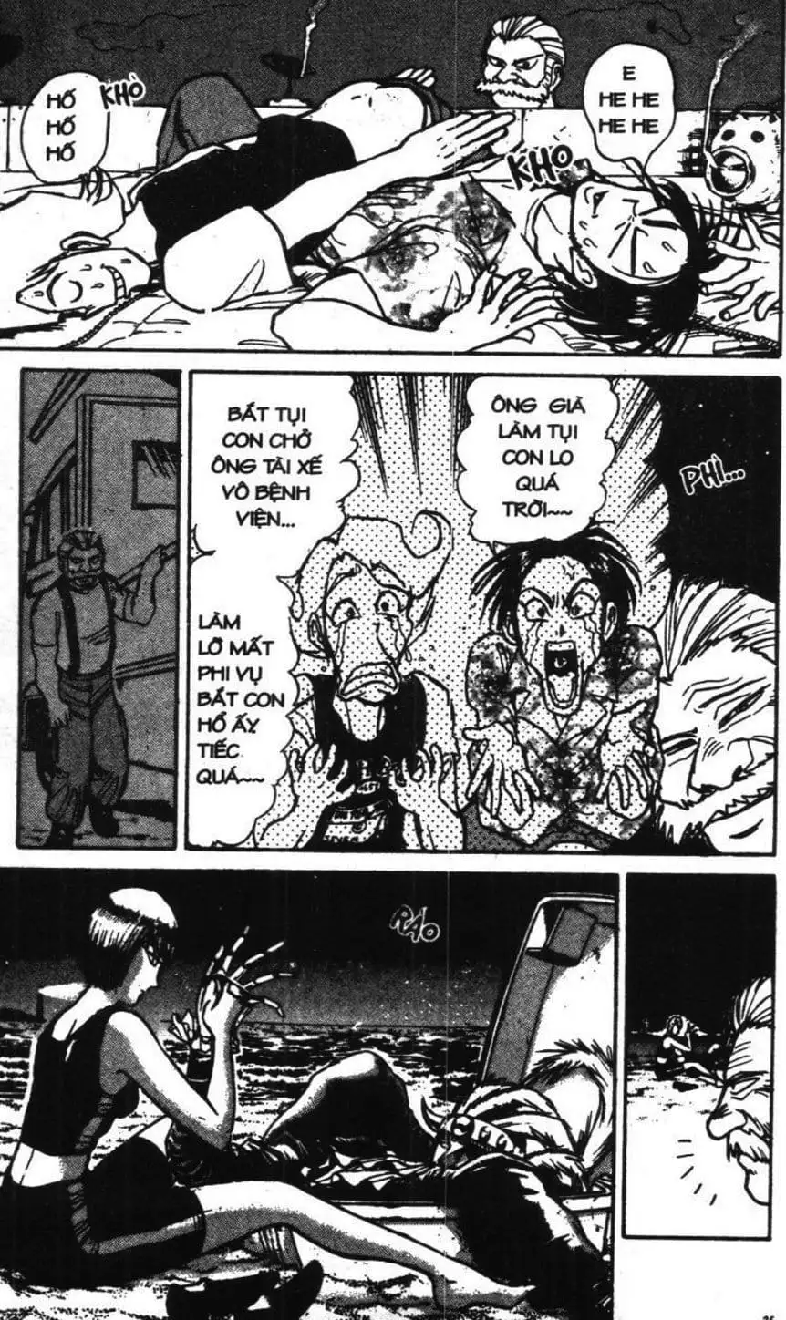 Truyện Tranh Gánh Xiếc Quái Dị - Karakuri Circus trang 5