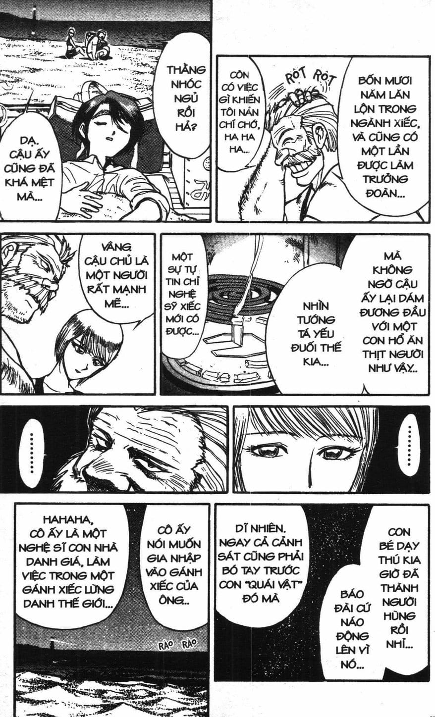 Truyện Tranh Gánh Xiếc Quái Dị - Karakuri Circus trang 5