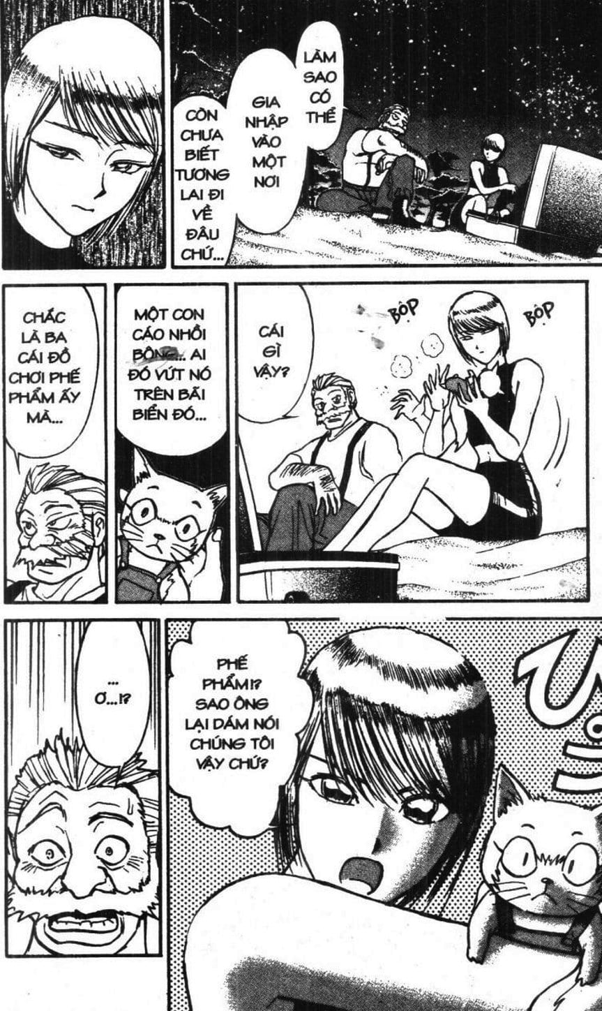 Truyện Tranh Gánh Xiếc Quái Dị - Karakuri Circus trang 5