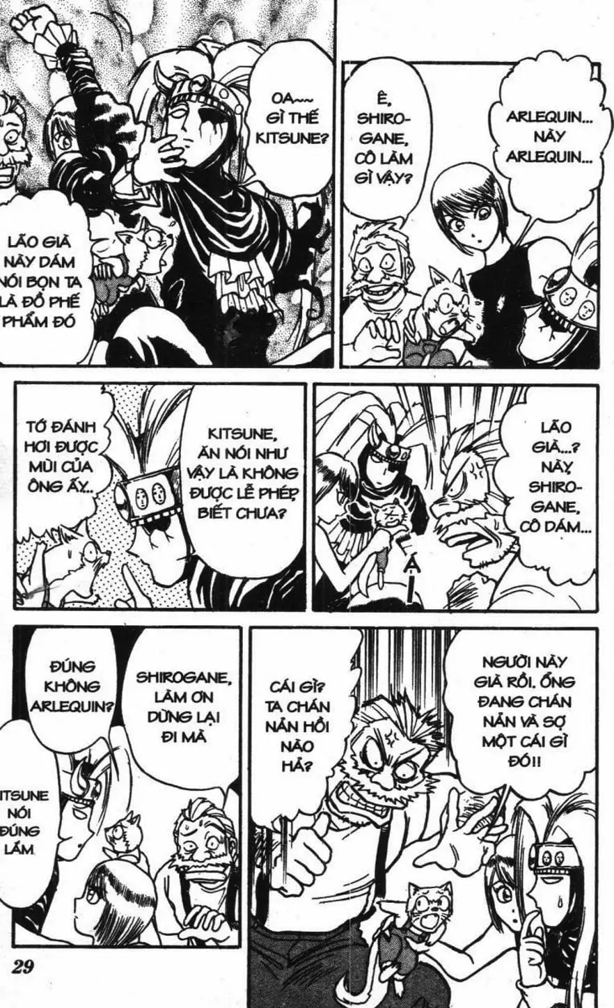 Truyện Tranh Gánh Xiếc Quái Dị - Karakuri Circus trang 5