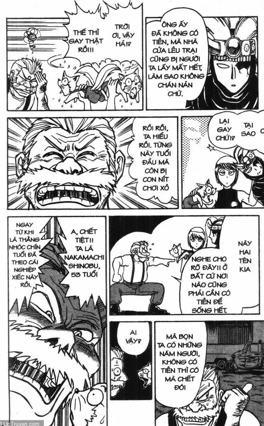 Truyện Tranh Gánh Xiếc Quái Dị - Karakuri Circus trang 5