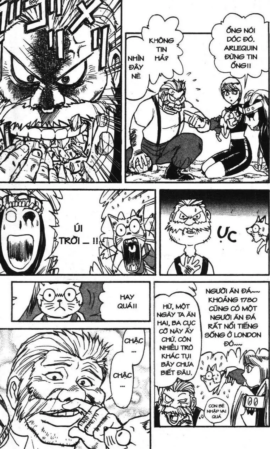 Truyện Tranh Gánh Xiếc Quái Dị - Karakuri Circus trang 5