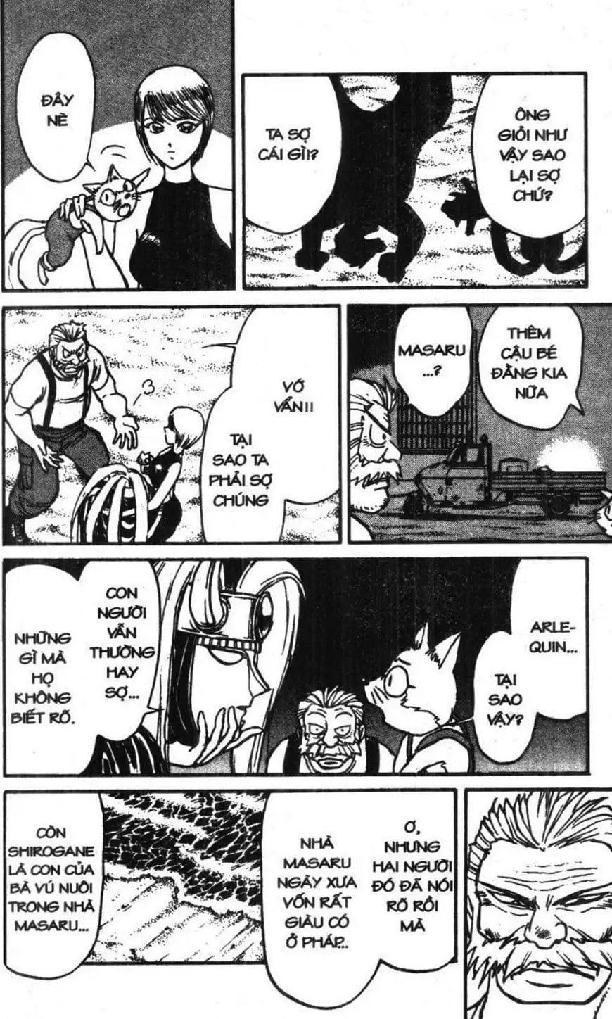 Truyện Tranh Gánh Xiếc Quái Dị - Karakuri Circus trang 5