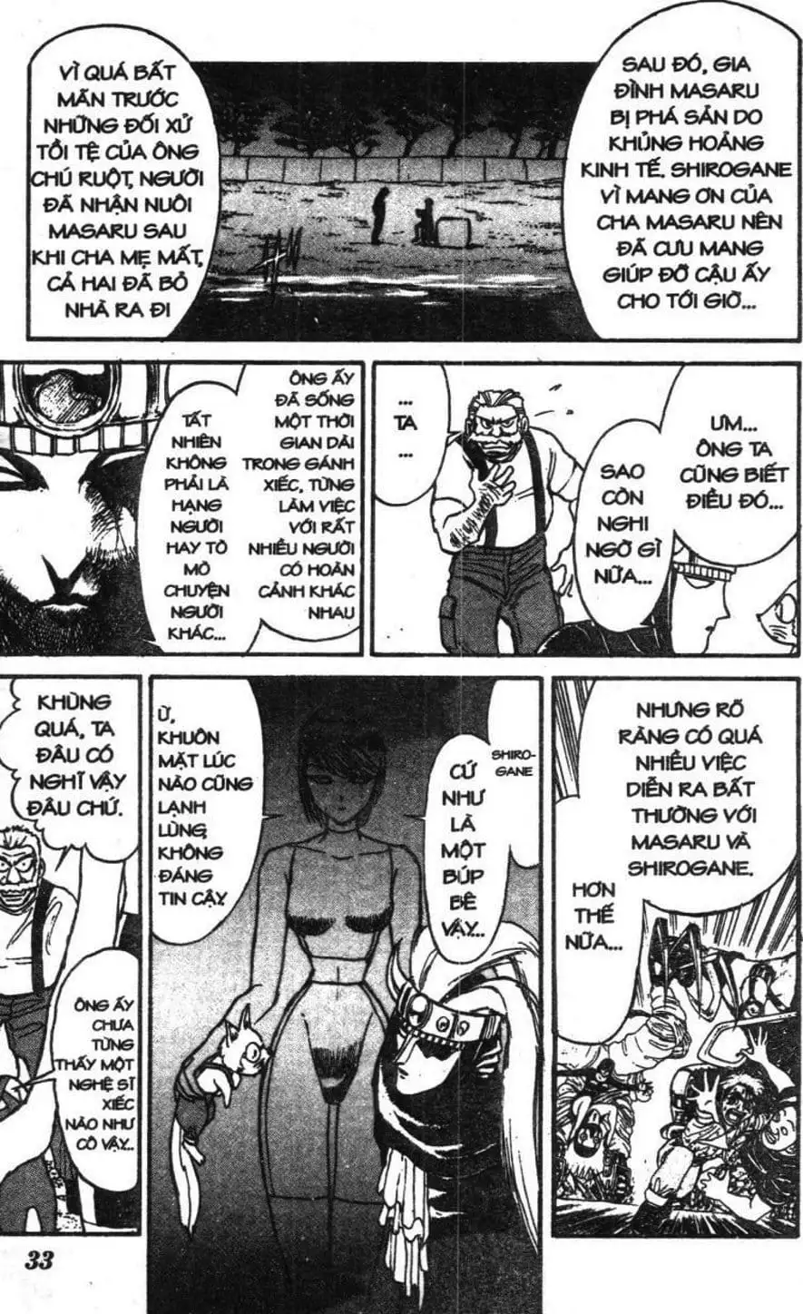 Truyện Tranh Gánh Xiếc Quái Dị - Karakuri Circus trang 5