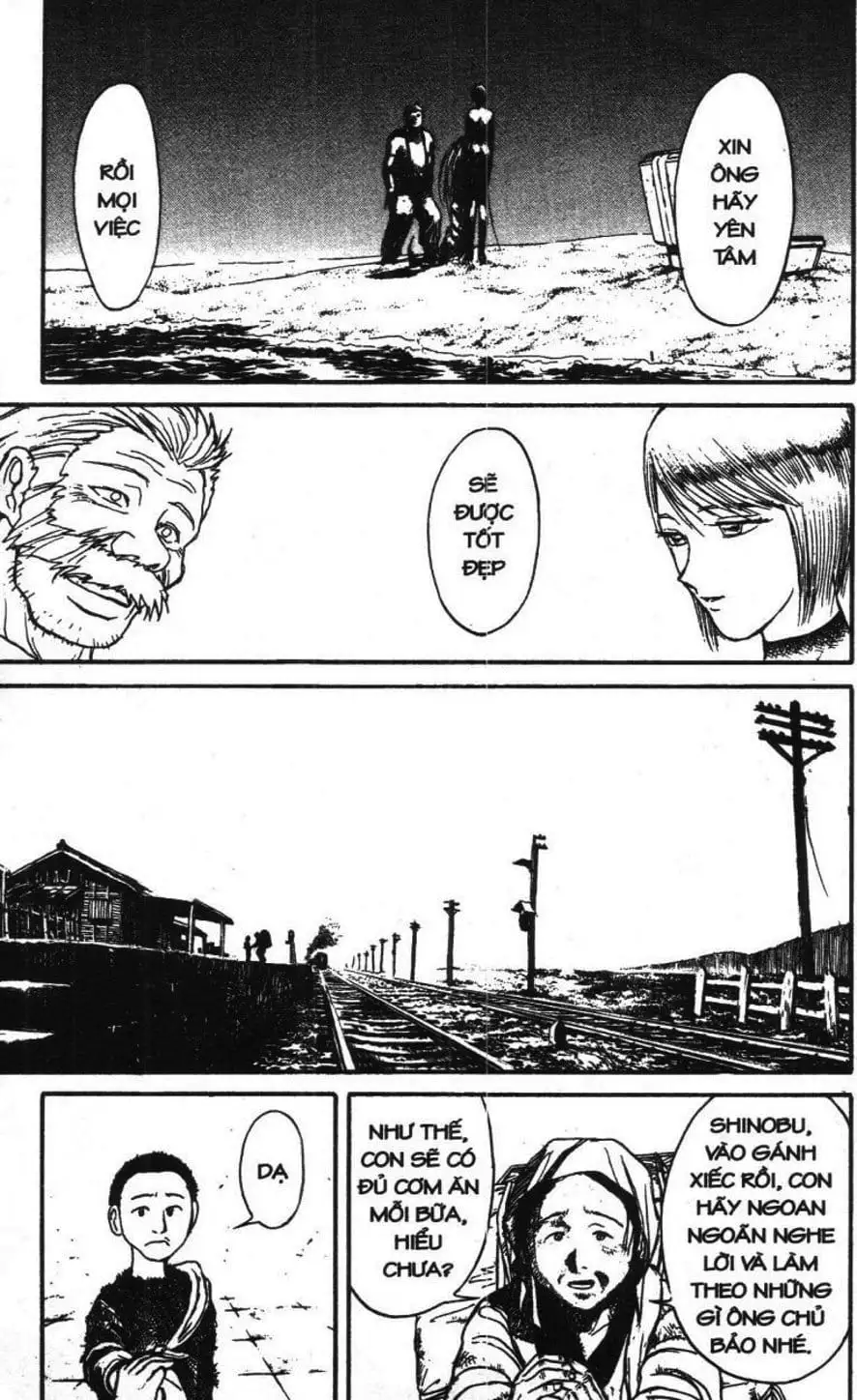 Truyện Tranh Gánh Xiếc Quái Dị - Karakuri Circus trang 5