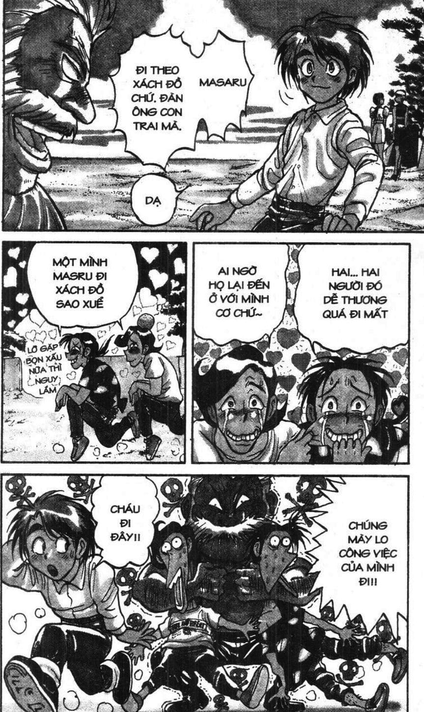 Truyện Tranh Gánh Xiếc Quái Dị - Karakuri Circus trang 5