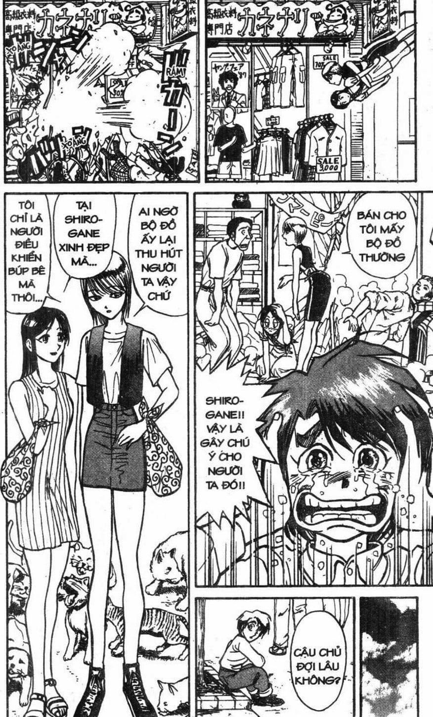 Truyện Tranh Gánh Xiếc Quái Dị - Karakuri Circus trang 5