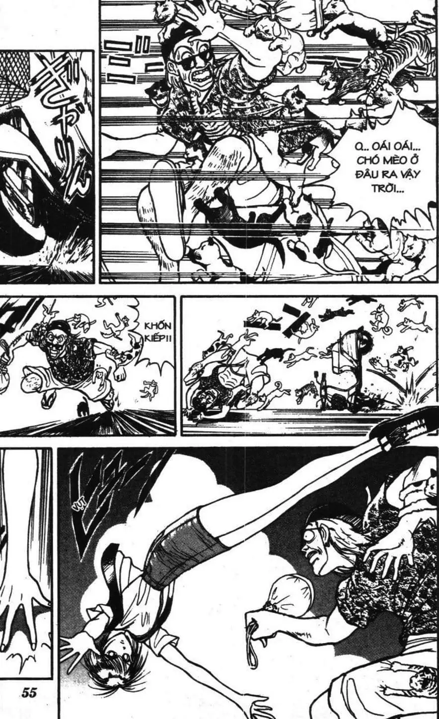 Truyện Tranh Gánh Xiếc Quái Dị - Karakuri Circus trang 5