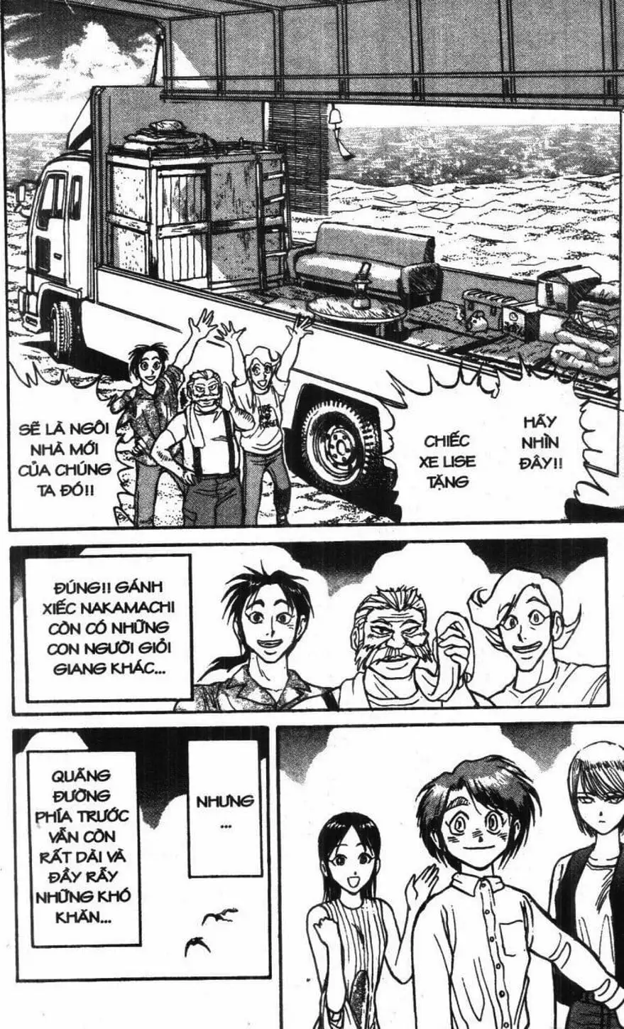 Truyện Tranh Gánh Xiếc Quái Dị - Karakuri Circus trang 5