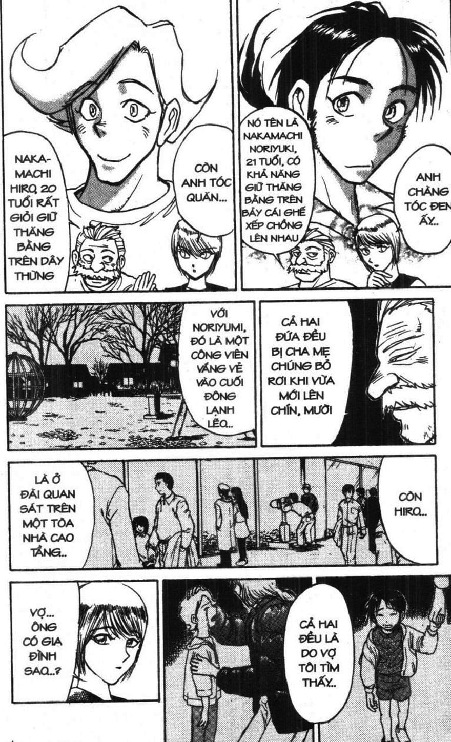 Truyện Tranh Gánh Xiếc Quái Dị - Karakuri Circus trang 5