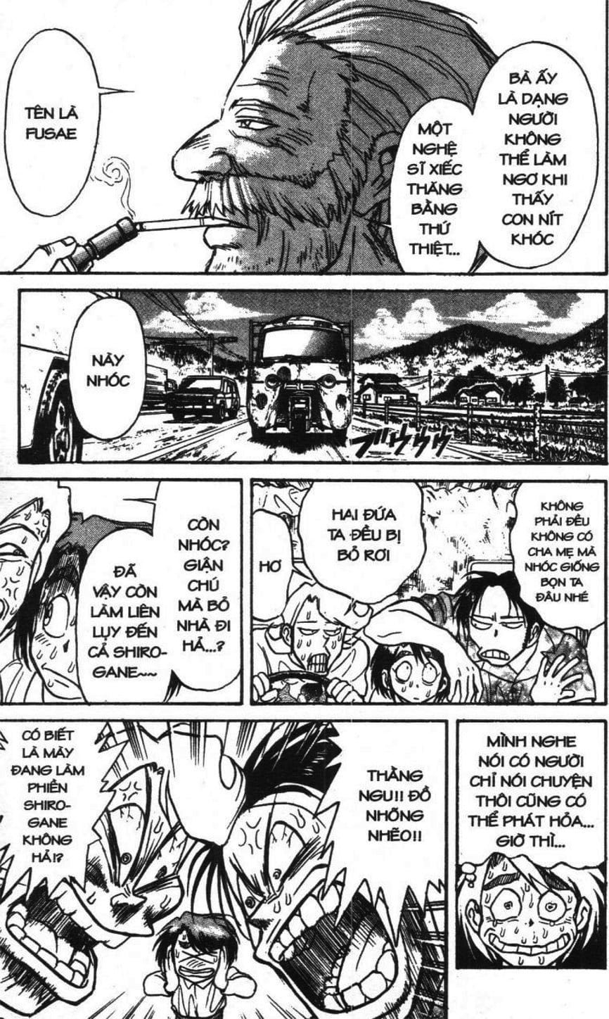 Truyện Tranh Gánh Xiếc Quái Dị - Karakuri Circus trang 5