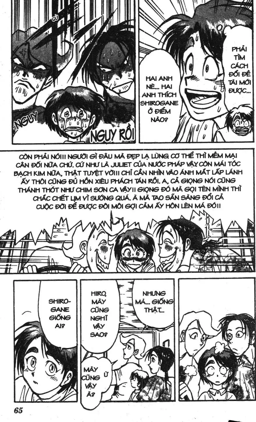 Truyện Tranh Gánh Xiếc Quái Dị - Karakuri Circus trang 5