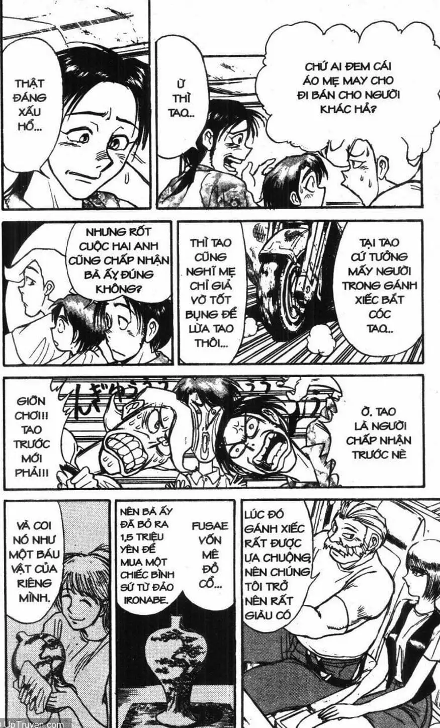 Truyện Tranh Gánh Xiếc Quái Dị - Karakuri Circus trang 5