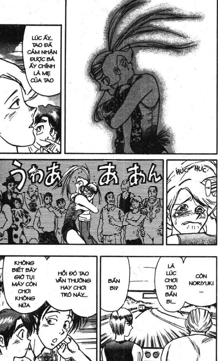 Truyện Tranh Gánh Xiếc Quái Dị - Karakuri Circus trang 5