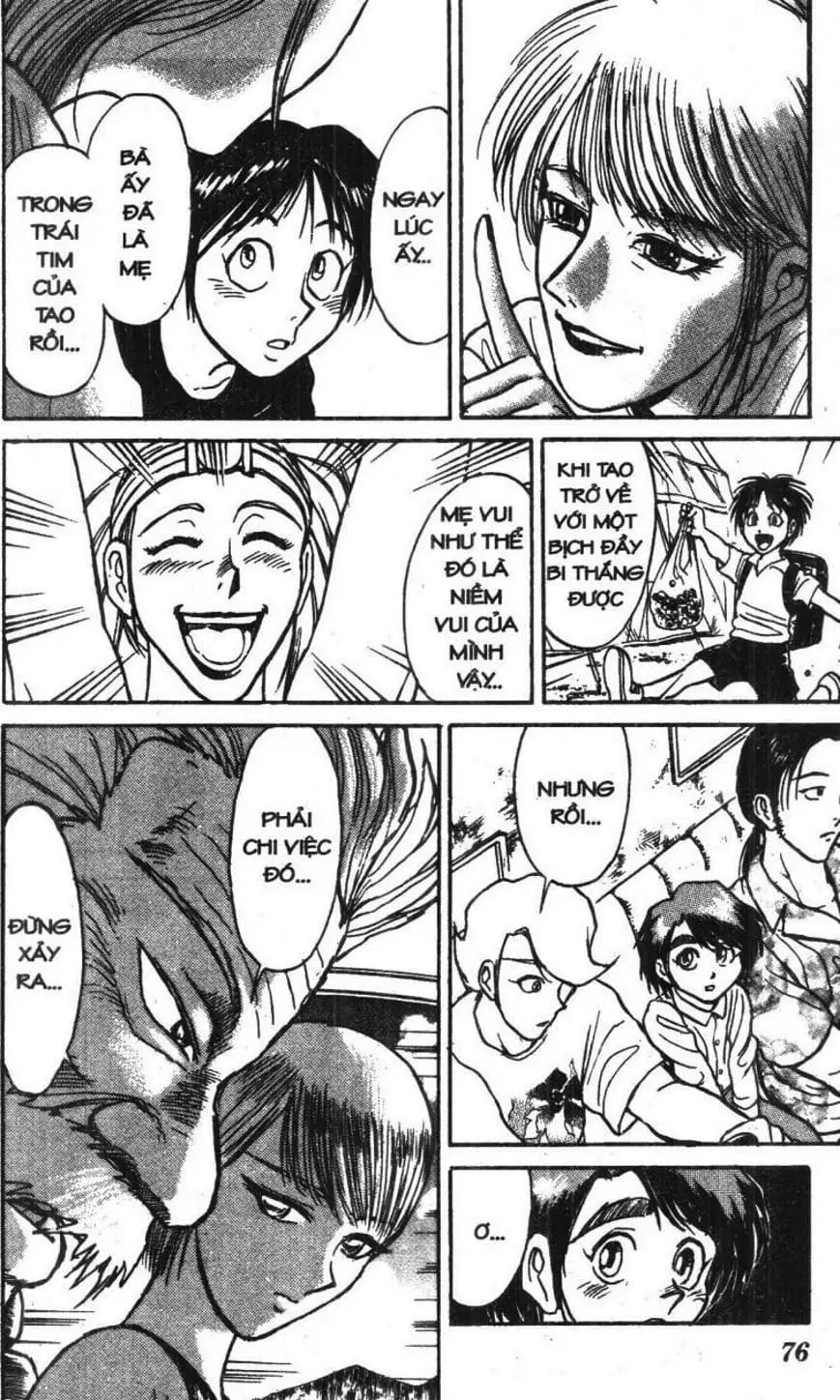 Truyện Tranh Gánh Xiếc Quái Dị - Karakuri Circus trang 5