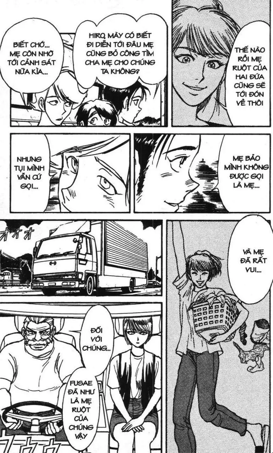 Truyện Tranh Gánh Xiếc Quái Dị - Karakuri Circus trang 5