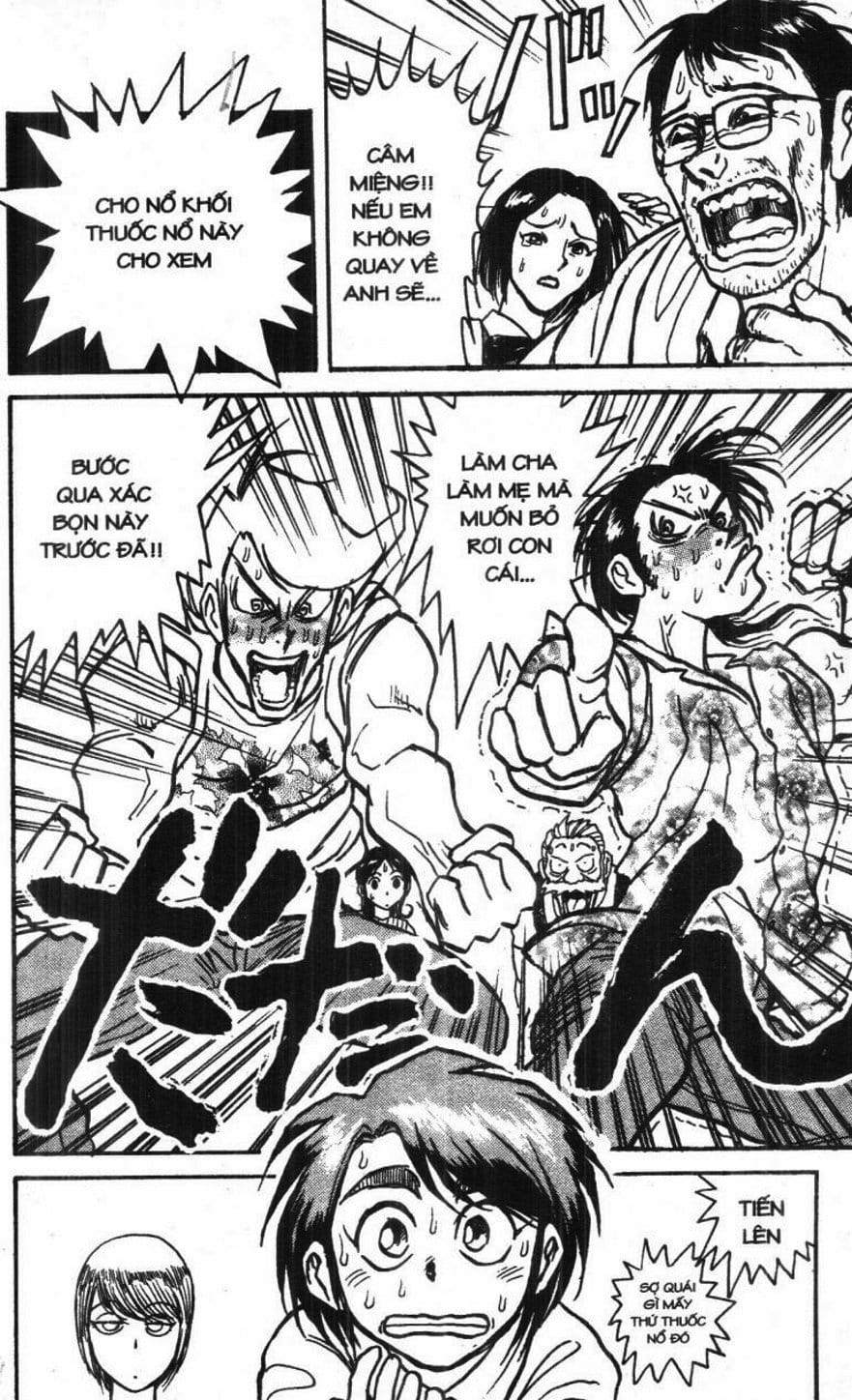 Truyện Tranh Gánh Xiếc Quái Dị - Karakuri Circus trang 5