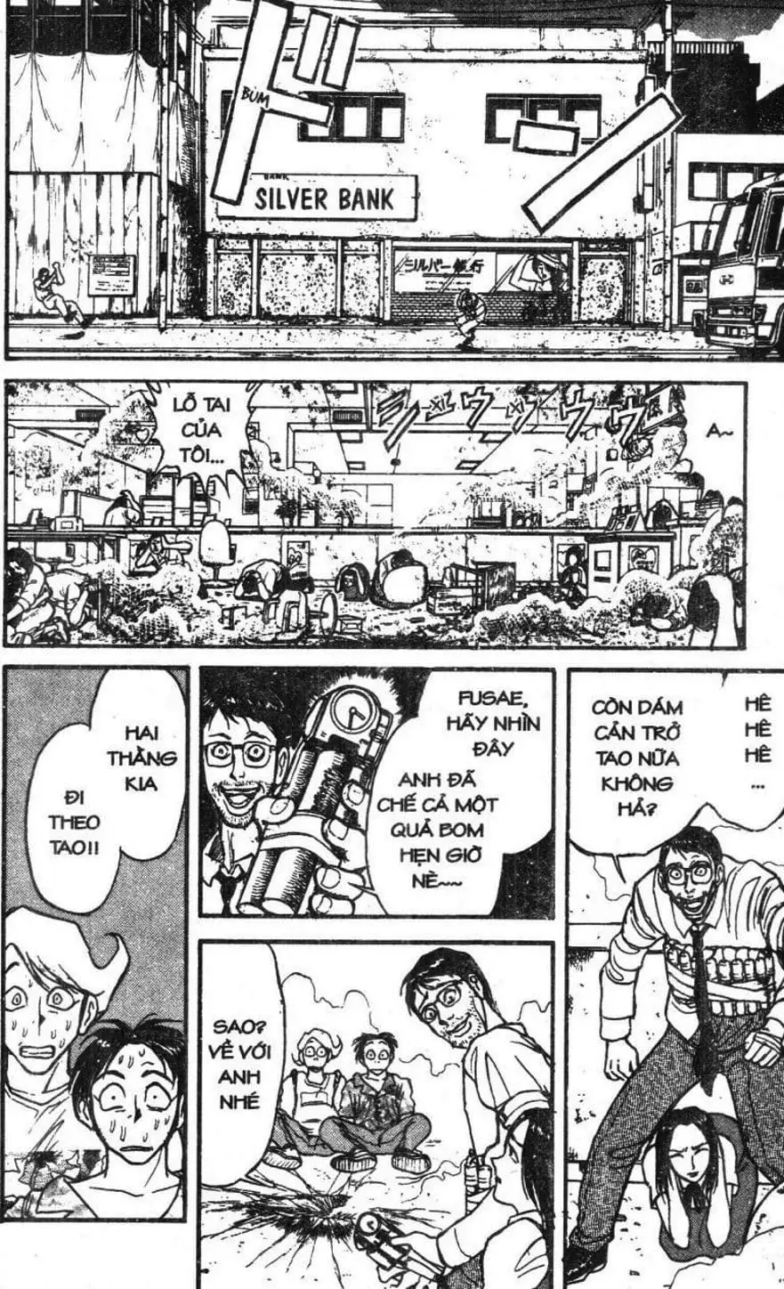 Truyện Tranh Gánh Xiếc Quái Dị - Karakuri Circus trang 5