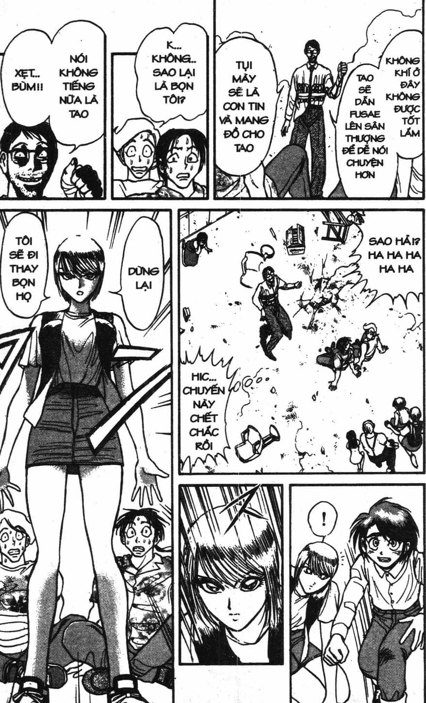 Truyện Tranh Gánh Xiếc Quái Dị - Karakuri Circus trang 5