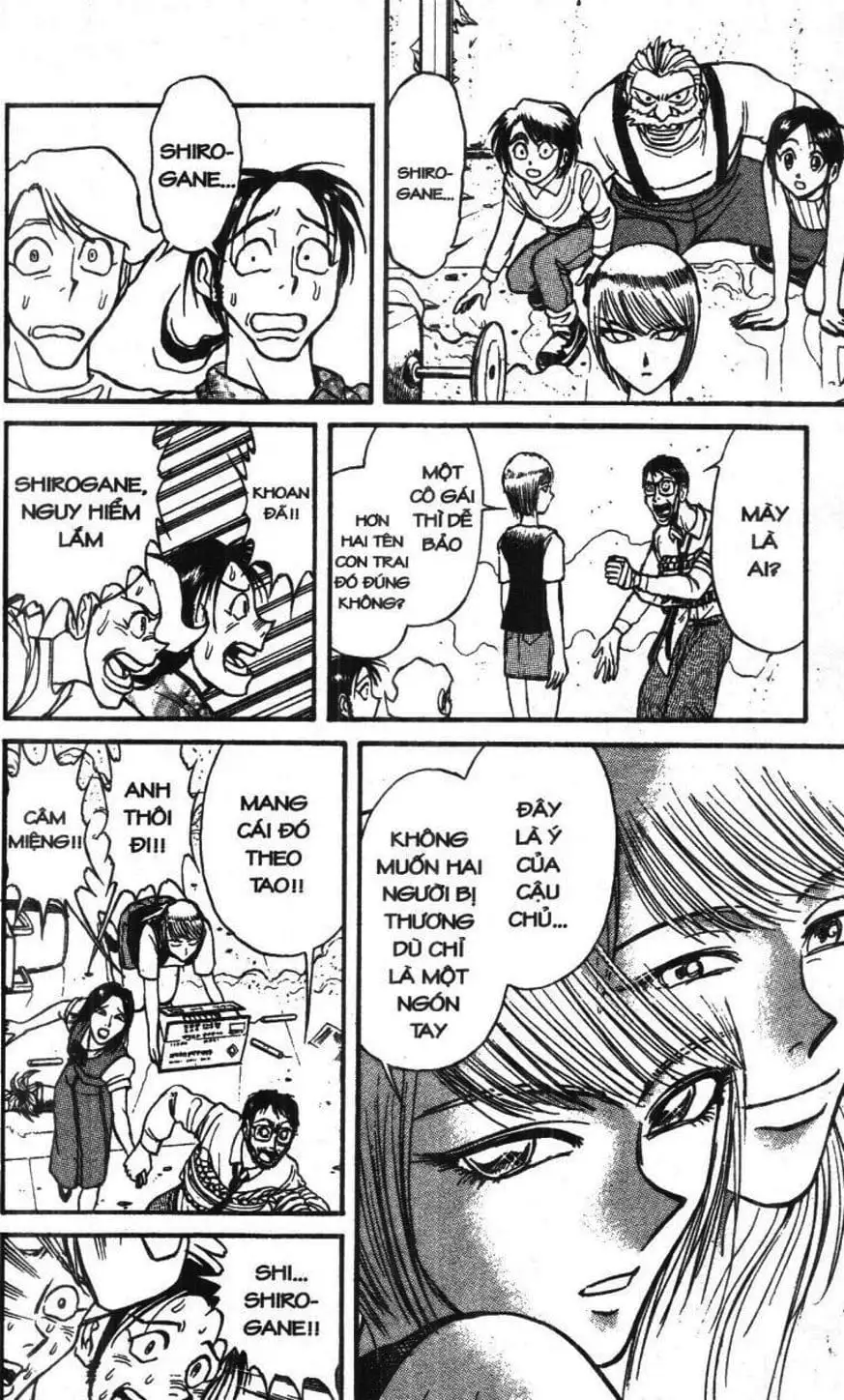 Truyện Tranh Gánh Xiếc Quái Dị - Karakuri Circus trang 5