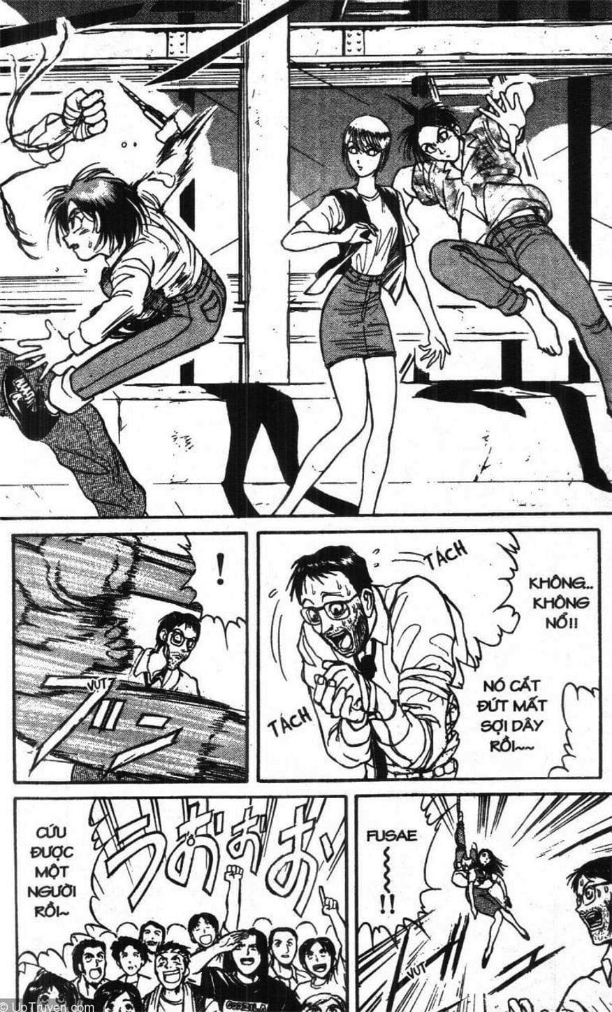 Truyện Tranh Gánh Xiếc Quái Dị - Karakuri Circus trang 5