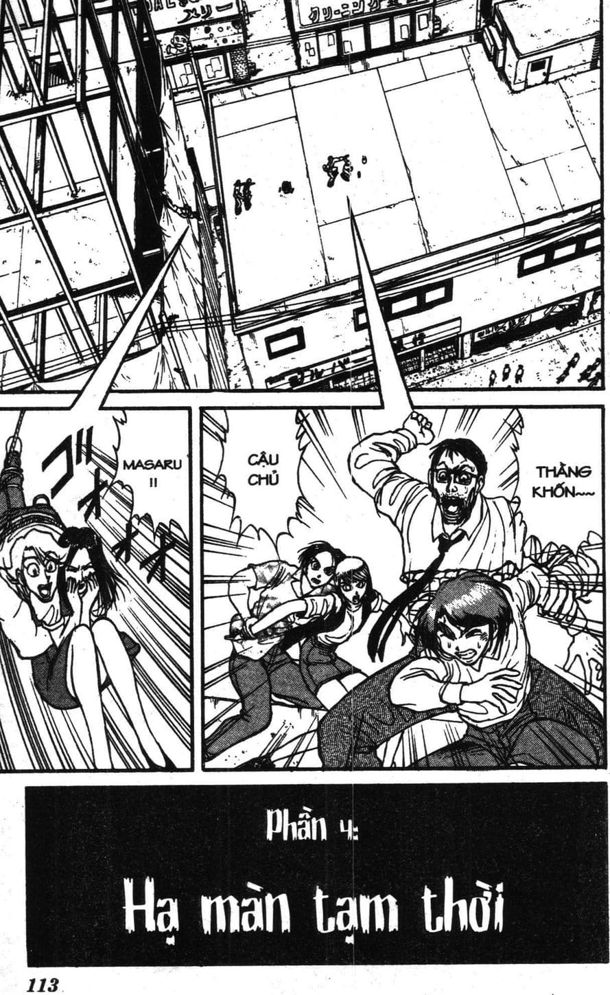 Truyện Tranh Gánh Xiếc Quái Dị - Karakuri Circus trang 5