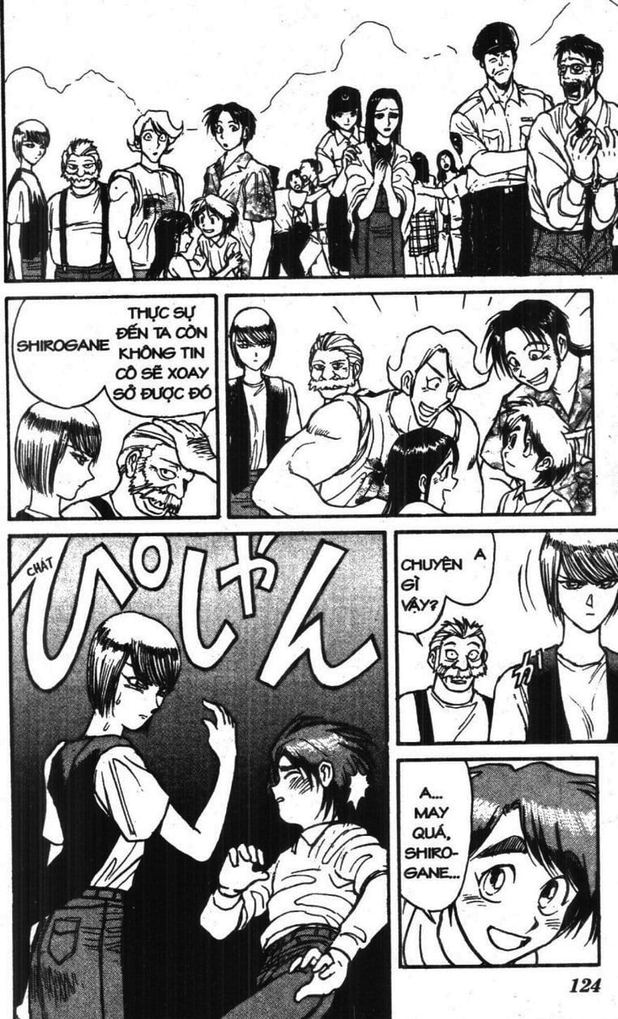 Truyện Tranh Gánh Xiếc Quái Dị - Karakuri Circus trang 5